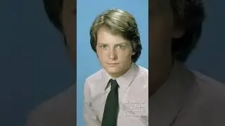 Michael J. Fox Through the Years in 11 Seconds #shorts