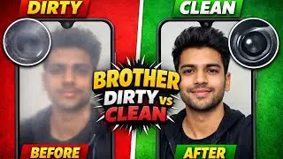 Samsung M30 Front Camera Cleaning | Camera Blur Problem Fix | Clean at Home | Selfie Camera Clear 