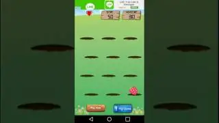 Game Made By App Inventor ( Fruit Touch )