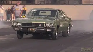 10 Second 1972 Buick Skylark GS Drag Race