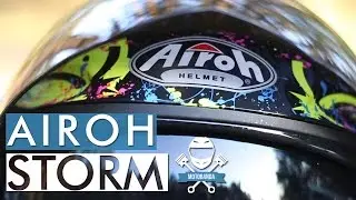 Bajerancki kask w średniej półce cenowej - Airoh Storm Test