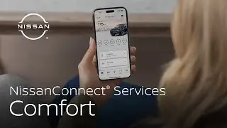 2026 Nissan Rogue NissanConnect&reg; Services: MyNISSAN app features: remote start & temperature control