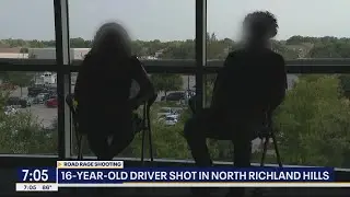 Teen shot in North Richland Hills road rage incident