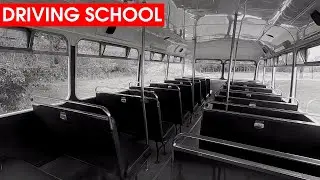 Double-decker Driving School