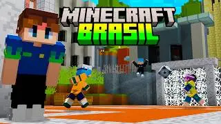 NOVA S&Eacute;RIE SURVIVAL COM YOUTUBERS! - Minecraft Brasil #1
