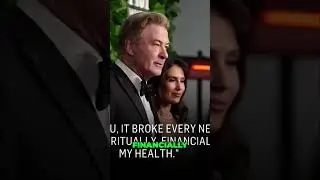 Alec Baldwin: Rust Fallout's Devastating Toll on My Life #shorts