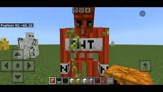 Extra Golems Minecraft Bedrock 