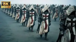 Templar Crusader Hymns | Epic Gregorian Chant Choir & Medieval Orchestral Sacred War Music ⚔️