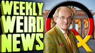 Germany's Homegrown Spin on American Conspiracy Insanity - Weekly Weird News
