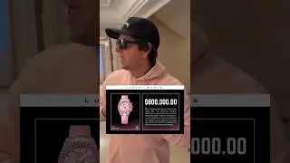 Mark Wahlberg Flexing His New $800k 