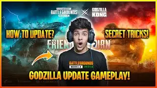 🔥 How to Update New Godzilla Mode in PUBG Mobile 1.4 - Battlegrounds Mobile india