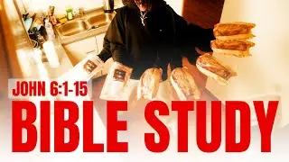 BIBLE STUDY: WHAT ARE YOUR 5 LOAVES AND 2 FISH? (JOHN 6:1-15)