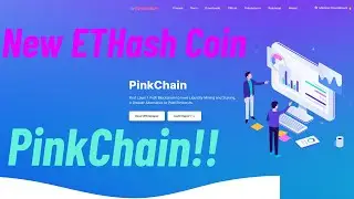 Новая монета ETHash &mdash; PinkChain