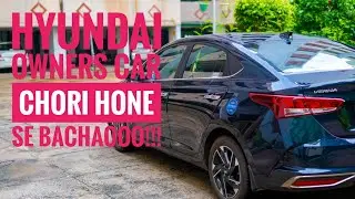 HYUNDAI OWNERS CAN SAVE THEIR CARS FROM GETTING STOLEN #verna2021 #hyundai #hyundaiverna