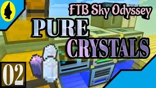 PURE CRYSTALS | PHYTOGENIC INSOLATOR | Minecraft:FTB Sky Odyssey EP 2