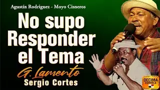 Moyo Cisneros vs Agust&iacute;n Rodr&iacute;guez  N&deg; 1146 ( CRONOLOGIA DEL AMOR)