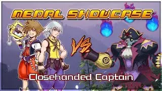 Illustrated Sora A & Riku A Medal Showcase Against The Closehanded Captain!!! - KHUx JP