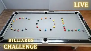 COL Pool Challenge With 37 Balls | Live