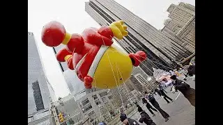 Macy's Parade balloons S1 E5: upside down egg or Humpty Dumpty