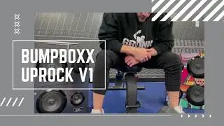 Bumpboxx Uprock V1 | Характеристики и описание | Bluetooth-колонка в стиле ретро для вечеринок