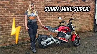 Суперобзор Sunra Miku // Выезжаем на зеленую полосу на электровелосипеде... // Что может пойти не так?!
