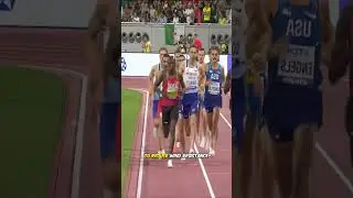 African tribal hunter win an Olympic gold medal