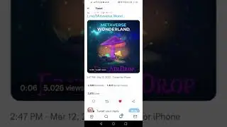 Metaverse Wonderland Airdrop token
