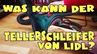 Lidl - PARKSIDE&reg; Tellerschleifer PTSG 140 C2