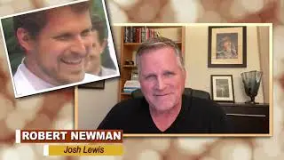 Videosaluto di  Robert Newman (Josh Lewis)