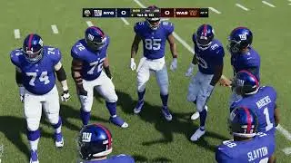 Malik Making OBJ Proud With a 1 Handed Catch 