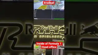 Inside of Red Bull Formula 1 head office
