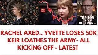 KEIR&rsquo;S TEAM MELTDOWN - RACHEL TEARS _ YVETTE&rsquo;S LATEST DISASTER ..SECRETS #westminster #news 