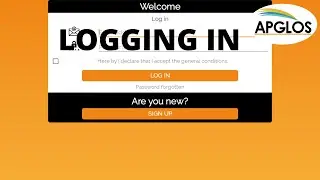 Land Survey App for Android - Part 3: Logging In