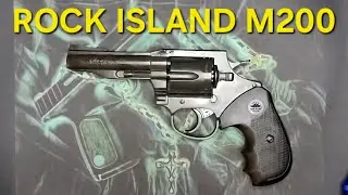 Как чистить револьвер Rock Island M200 38 Special: руководство для новичков