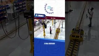 Effective Power Distribution for Twin Bay Light Crane System at Same Deutz Fahr India | PE Cranes