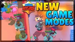 BRAWL STARS NEW GAME MODES! Robot Rumble and Monster Hunt Update Gameplay - Best Brawler Games!
