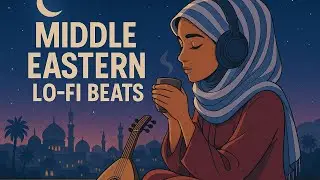 Royalty Free Middle Eastern Lo Fi Beats Chill Oud & Desert Night Vibes for Study, Relax & Focus 