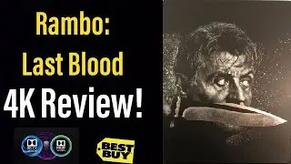 &ldquo;Rambo: Last Blood&rdquo; (2019) 4K Steelbook Review!