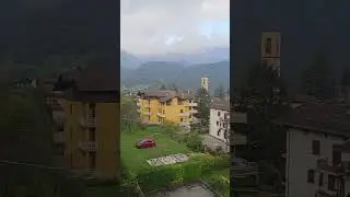Rainy Morning in Maggio Lecce Lake Como Italy Lombardy #italy #lakecomo #lombardia #italianlakes