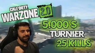 5.000$ TURNIER 25 KILLS ft. FUZZN 🔥😱