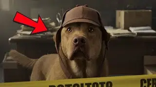 Police Dog Max UNCOVERS Hidden Clues in Deadly Murder Mystery!