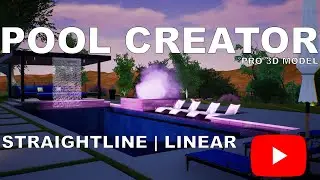 The Person Pool - Pool Creator Pro 3D Model