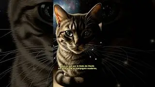 L'Histoire Secr&egrave;te des Chats Gardiens Spirituels 🐈&zwj;⬛🛡️#shortsfran&ccedil;ais #ChatsGardiens