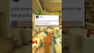 Она это написала в своей домашней работе 😂