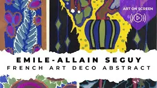 Emile-Allain Seguy art education - Art Deco & Art Nouveau Painter French Designer | ARTIST SPOTLIGHT