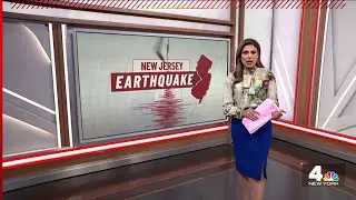 New Jersey struck by 3.0 earthquake, rattles New York City too | NBC New York