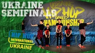 Funky Fresh Crew | Junior Division | HHI Ukraine Semi-final 2016