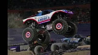 Captain America Theme Song (Monster Jam 2012-2014)