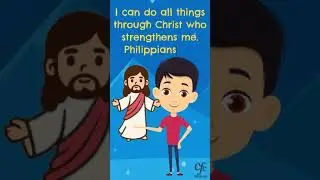 Memory Verse - Philippians 4:13