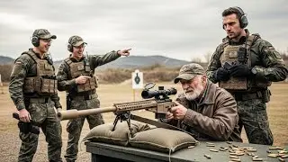 They Laughed at the Old Man. Then Delta Force Took the Shot.